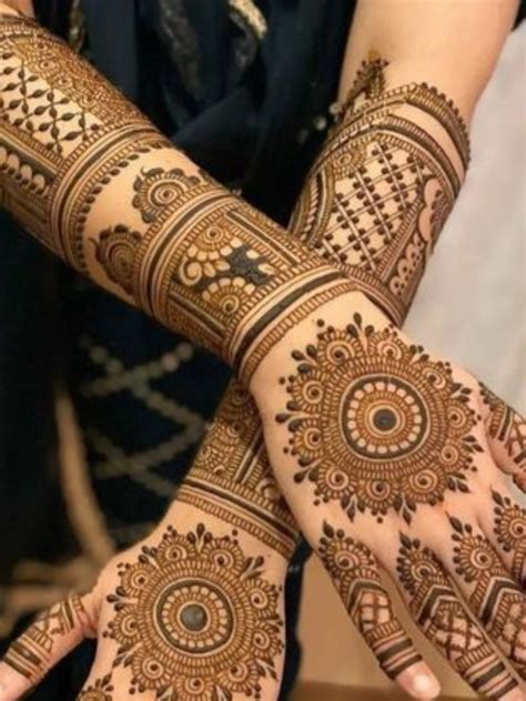 Simple Mehndi Design Ideas For Newly Married Girl Zoom Tv