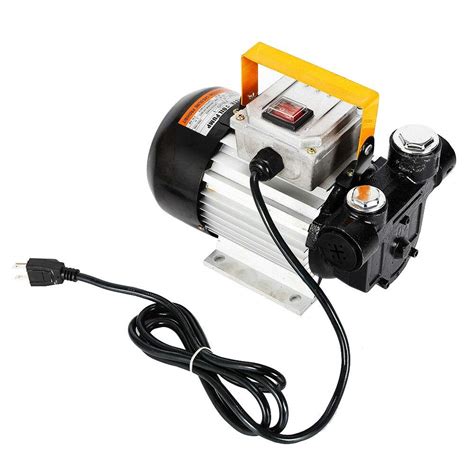 Buy Electric Fuel Transfer Pump 110v 550w Self Priming Electric Oil