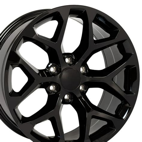 New Aluminum Wheel Rim For 99 18 Chevrolet Silverado 1500 22 Inch 6 Lug