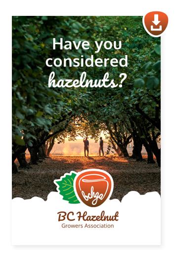About Hazelnuts Bc Hazelnut Growers Association