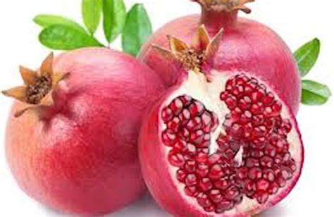 Fresh Sweet Pomegranate To Add To A Salad Or Enjoy As A Snack