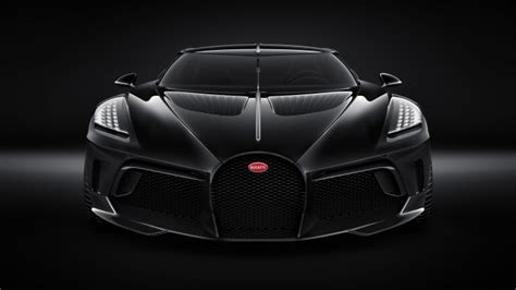 4k Bugatti La Voiture Noire Front Wallpaper 40068 Baltana