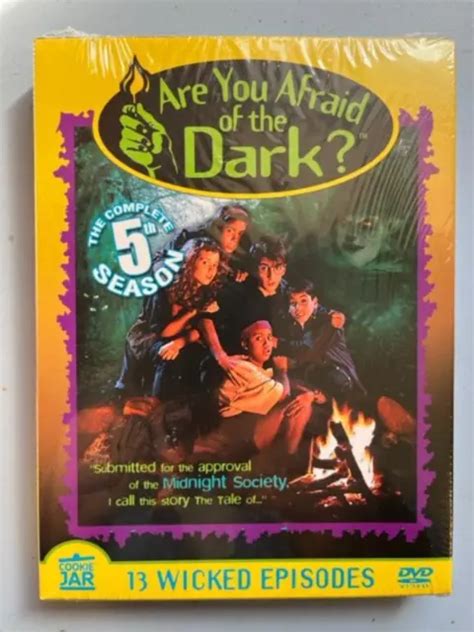 Are You Afraid Of The Dark Season 2 Dvd Nickelodeon Amazon Edition 2014