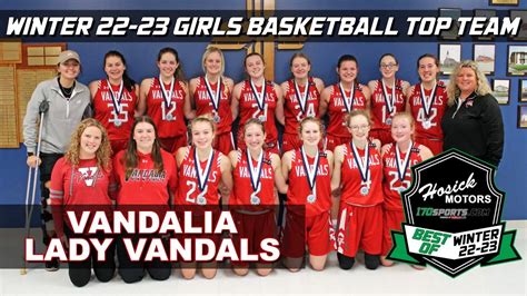 “best Of” Winter Sports Top Girls Basketball Team Vandalia Radio