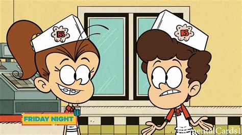 The Loud House Short Promo Puns And Buns And Food Courting July 8 2022