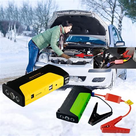 Looking for how to jump a car through the air? Mini Emergency Starting Device Car Jump Starter