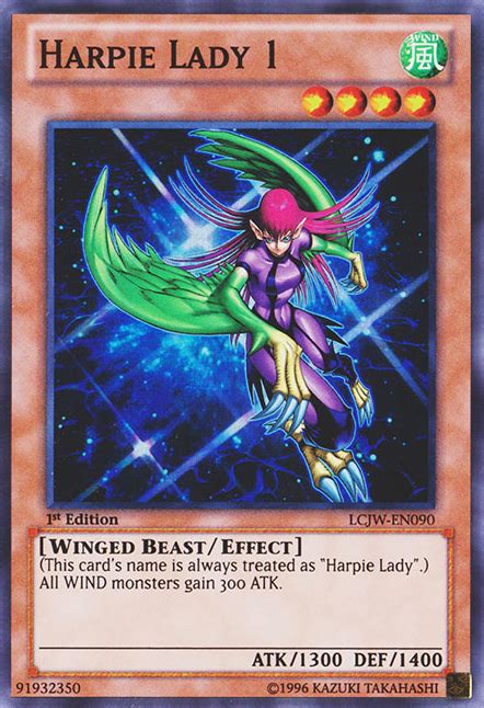 Harpie Lady 1 Yu Gi Oh Fandom Powered By Wikia