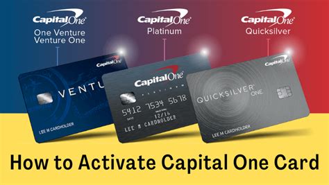 How To Activate Capital One Card 3 Simple Ways Techowns