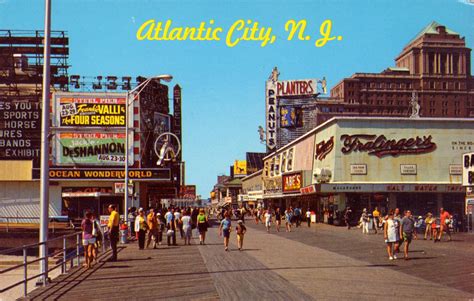 Neat Stuff Blog Vintage Atlantic City Boardwalk