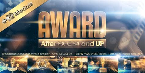 Awards ceremony packis a template package for awards show and talent shows. Videohive Golden Award 14724810 - After Effects Template ...