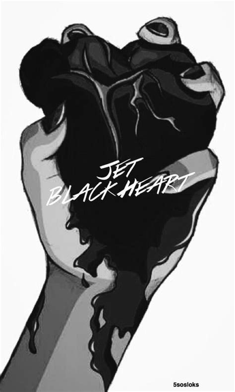 Jet Black Heart By 5 Seconds Of Summer Jet Black Heart 5sos 5sos