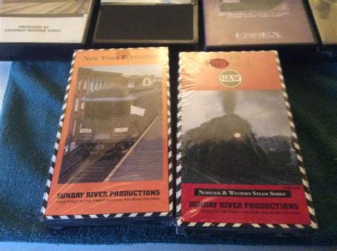Railroad Vhs Tapes 1792191619