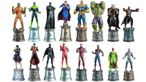 Its Marvel Vs Dc In A Chess Game