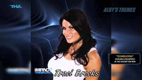 2003 Traci Brooks 2nd Tna Theme Song Technolicious Download Link