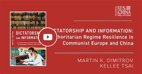 Dictatorship And Information Authoritarian Regime Resilience In Communist Europe And China Ncuscr