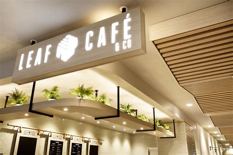 Wg leaf and co cafe. Leaf Café | ProActive Building Solutions