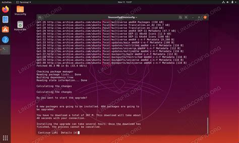 How To Upgrade Ubuntu To 20 04 LTS Focal Fossa LinuxConfig Org