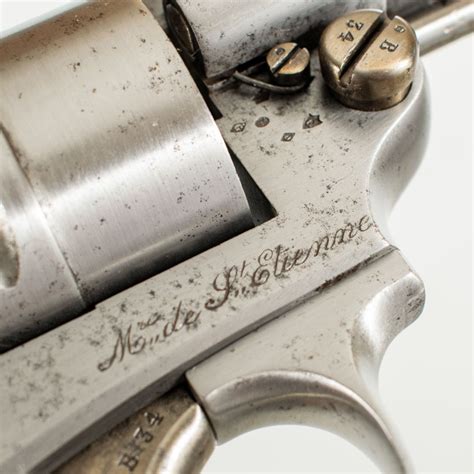 TrÈs Rare Revolver 1873 Marine SuÉdoise M1884 Cal 11mm73