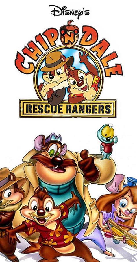 Chip N Dale Rescue Rangers Tv Series 19881990 Imdb