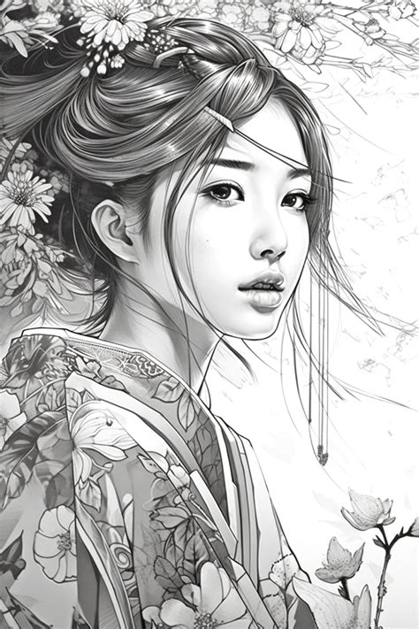 japanese drawings japanese tattoo art japanese art chinese drawing adult coloring book pages