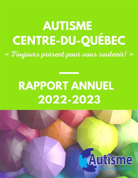 Qui Sommes Nous Autisme Centre Du Québec