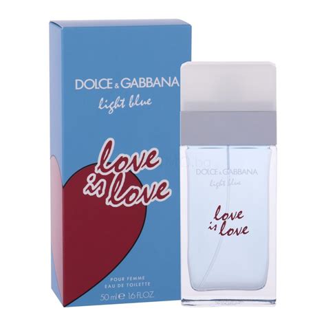 Dolce Gabbana Light Blue Love Is Love Eau De Toilette Ml