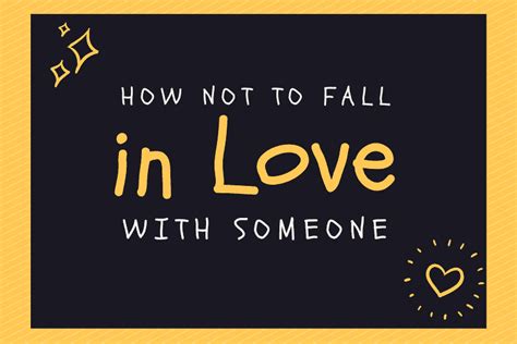 Answered How Not To Fall In Love With Someone She Began