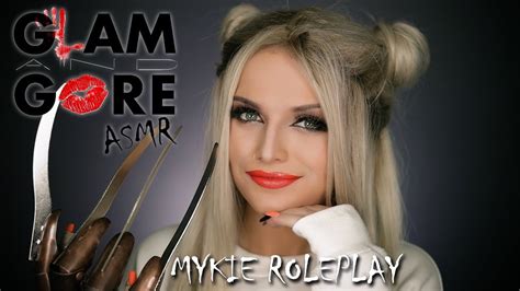 Glamandgore Mykie Does Your Halloween Sfx Makeup Asmr Roleplay Youtube
