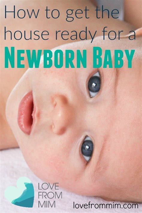 How To Get The House Ready For A Newborn Baby Free Guide Newborn