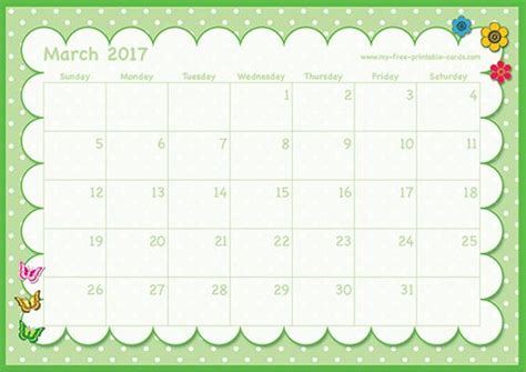 Calendar Blank For Printing Calendar Printable Free Printable