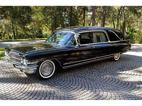 1962 Cadillac Hearse For Sale Cc 1056809