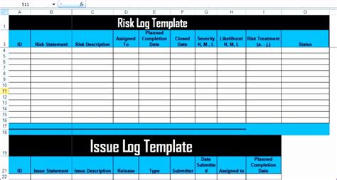 Project Issue Log Template A Project Issues Log Template Is A Simple