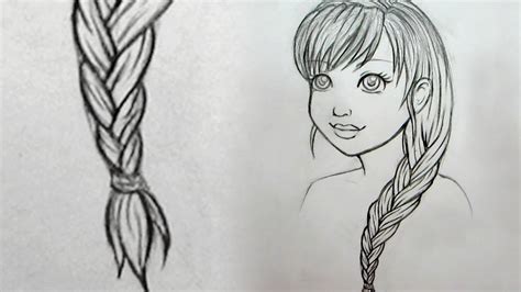 Check out these 22 tutorials showing you how to draw hair. How to Draw Braids - YouTube