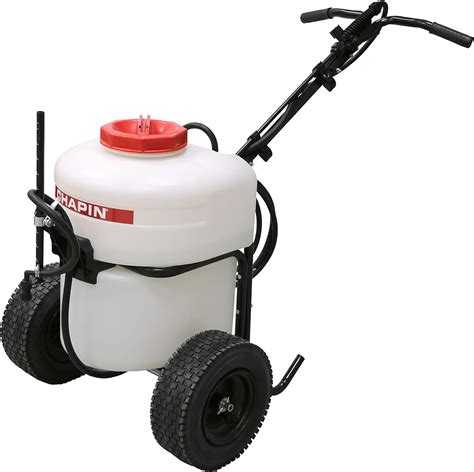 Gardening Translucent White Chapin 97902 12 Gallon Battery Operated
