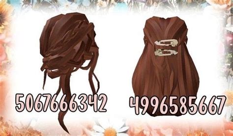 Bloxburg Codes For Hair