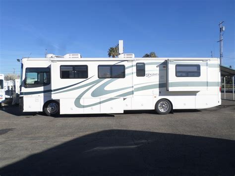 Rv For Sale 2001 Fleetwood Discovery Class A Motorhome Diesel Pusher