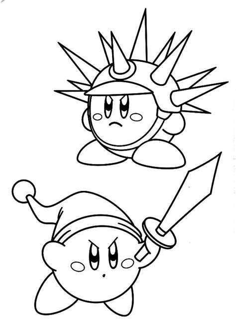 The biggest super smash bros. Super Smash Bros Kirby Coloring Pages : Kids Play Color