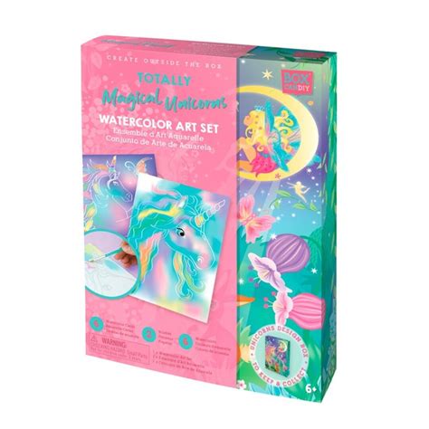 Set Acuarelas De Unicornios Lila Y Pepo Juegos Y Regalos Para Niños