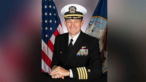 Navy Fires Captain Of Aircraft Carrier Over Leak Of Letter To