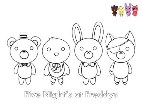 Maybe you would like to learn more about one of these? 31 Five Nights At Freddy's Coloring Pages To Print - Free ...