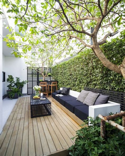 ide desain taman minimalis  rumah minimalis