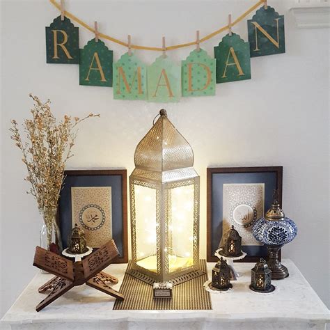 Beautiful Ramadan Decoration To Welcome The Blessed Month Love The Ramadan Banner From With A
