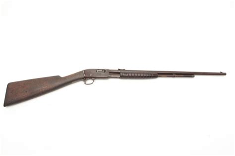 Remington Model 12 22 Caliber Pump Action Takedown Rifle Sn 793276