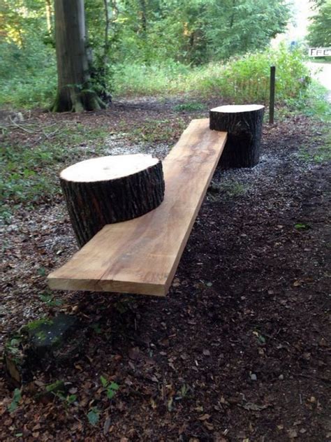 Unique Furniture Made From Tree Stumps And Logs The
