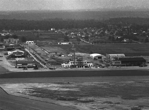 Atlanta Airport In The Late 1930s Sunshine Skies