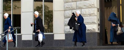 Amish Sect Leader Guilty Of Hate Crimes The New York Times