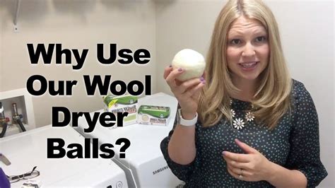 why use our wool dryer balls youtube