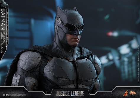 The suit is a tweaked version of the batman v superman: Hot Toys Justice League Batman Tactical Suit 1/6 Scale ...