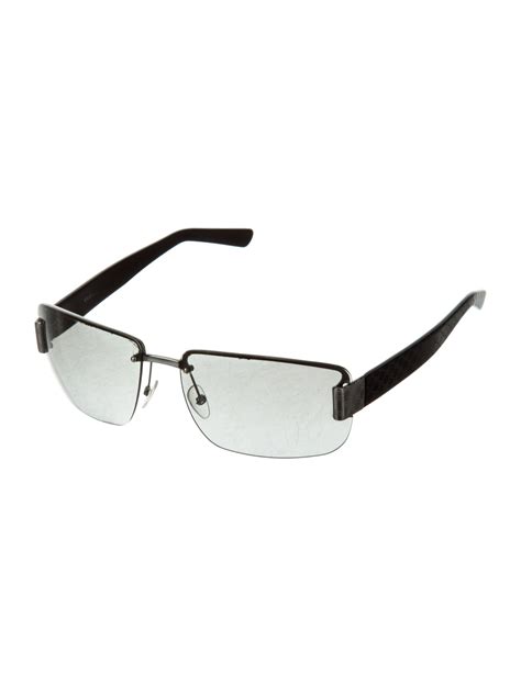Gucci Rimless Gg Sunglasses Black Sunglasses Accessories Guc151802 The Realreal