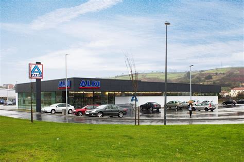 Supermercado ALDI en Erandio Vizcaya Dinámica Construcción